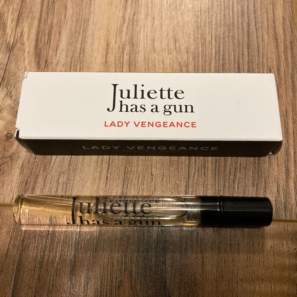 Lady Vengeance Juliette Has A Gun